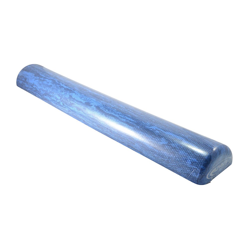 Alpha Sport Foam Roller Long Half Round Alpha Sport