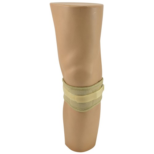 Practitioner Supplies Patella Strap with Silicon Pad Universal