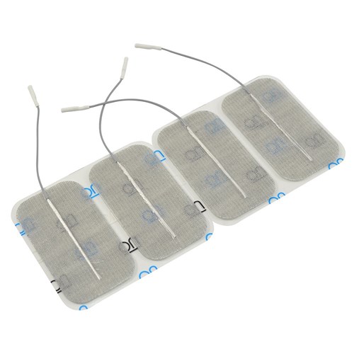 Pals Platinum Electrodes 5 x 9cm Rectangle (4)