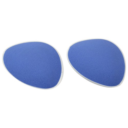 PPT Additions Met Domes Small Blue Oval Shape (Pair)