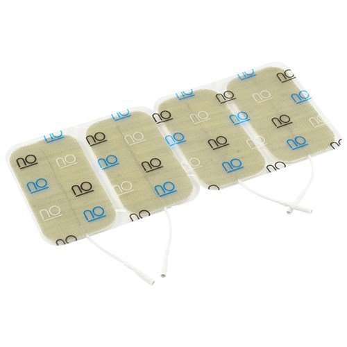 Pals Platinum Foam Electrodes 5 x 9cm Rectangle (4)