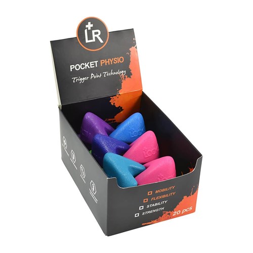 Lockeroom Pocket Physio Mixed Colours (Box of 20)