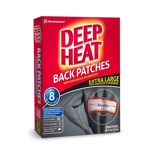 Deep Heat Back Patch
