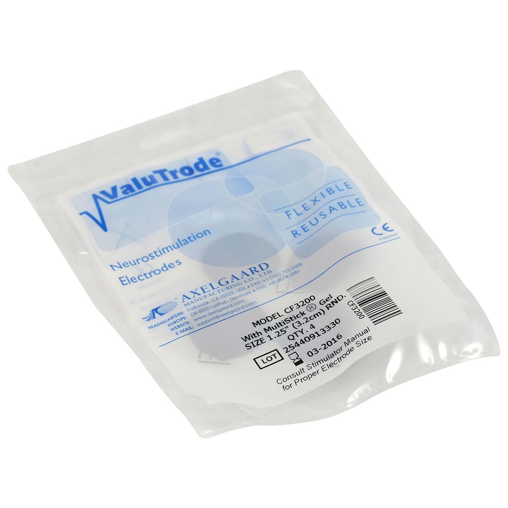 Valutrodes Electrodes 3.2cm Round (4)