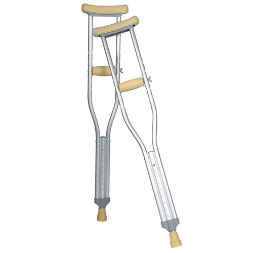 Crutch - Adult Aluminium Underarm Medium