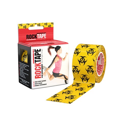 RockTape 5cm x 5m Biohazard