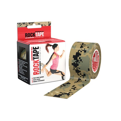 RockTape 5cm x 5m Camo