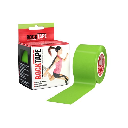 RockTape 5cm x 5m Lime Green