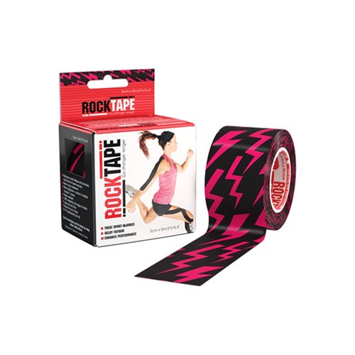 RockTape 5cm x 5m Pink Lightning