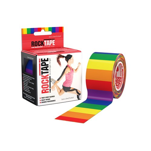 RockTape 5cm x 5m Rainbow