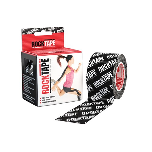 RockTape 5cm x 5m Logo Black