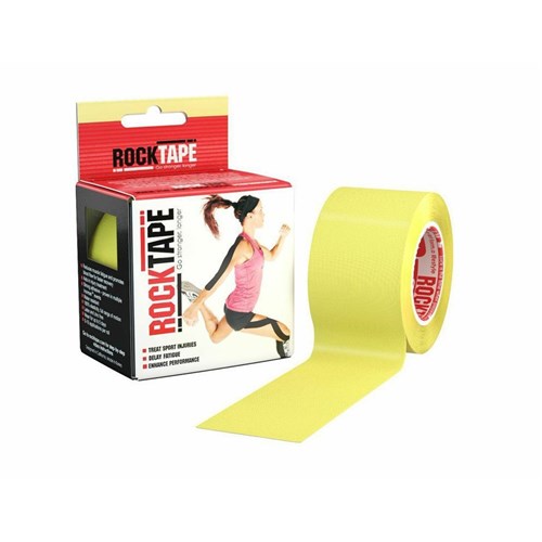 RockTape 5cm x 5m Yellow