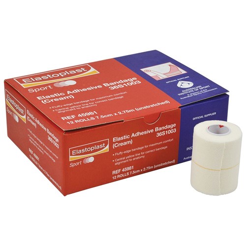 Elastoplast EAB 7.5cm x 2.75m White