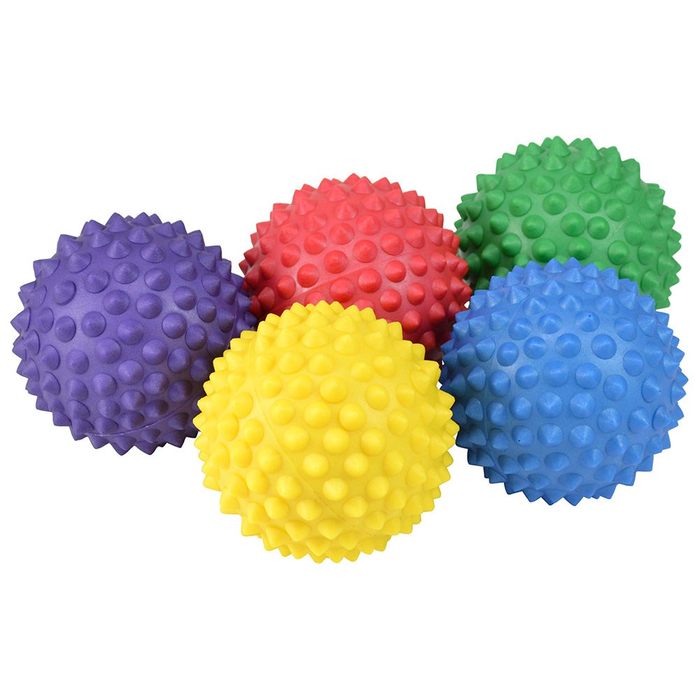 Spiky Ball Retail Display Box includes 24 balls