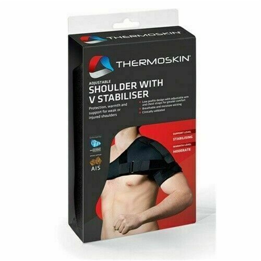 Thermoskin Adjustable Shoulder With V Stabiliser