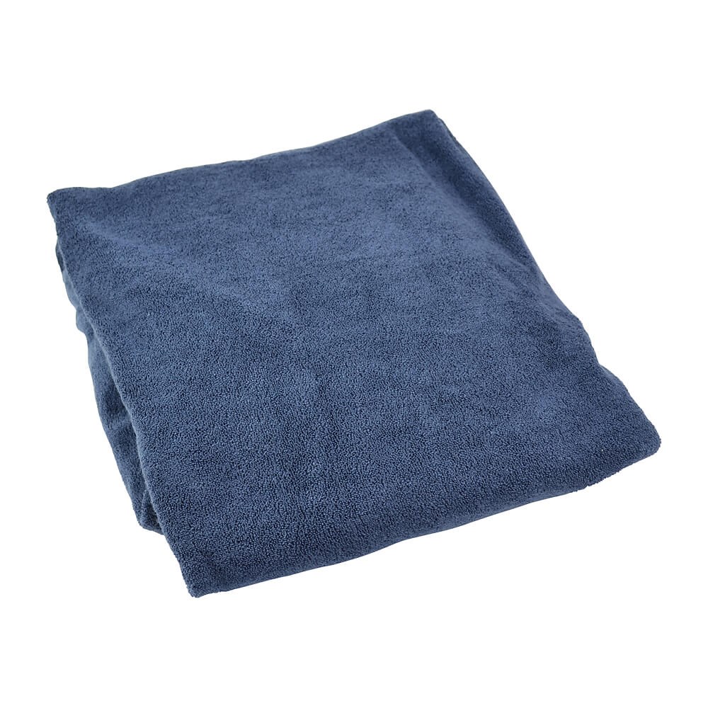 Terry Towelling Fitted Sheet with face hole