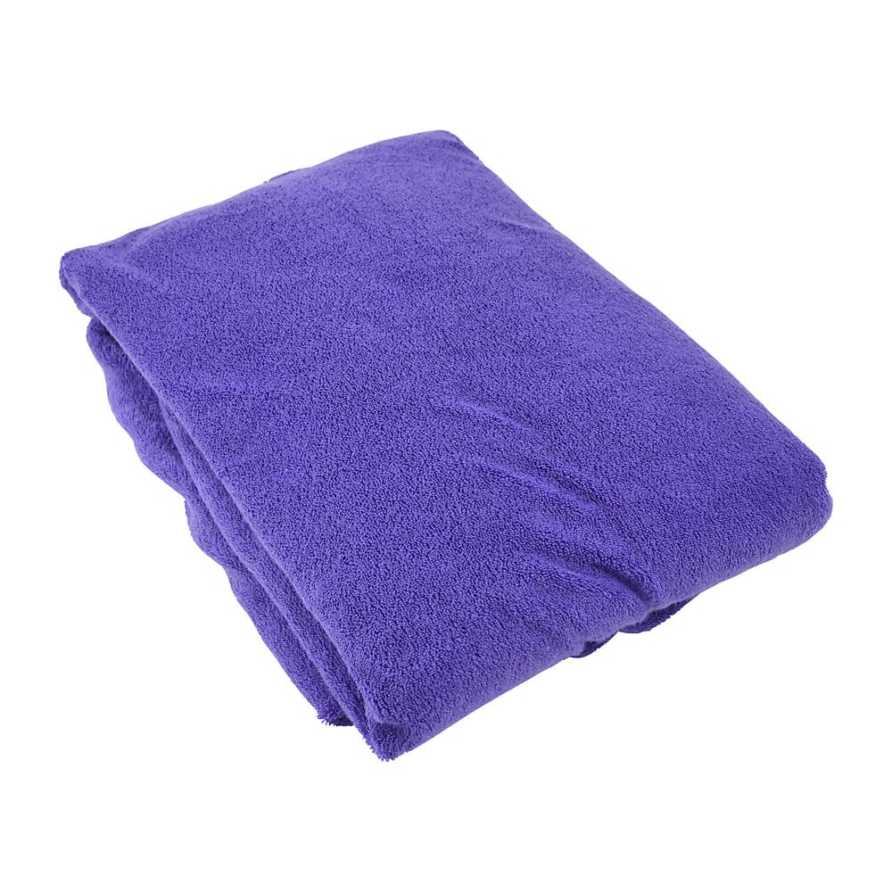 Terry Towelling Fitted Sheet with face hole