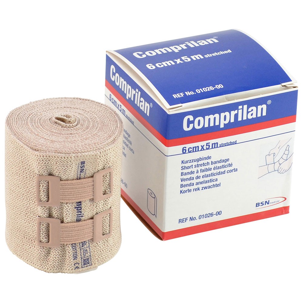Comprilan Compression Bandages Stretched - High