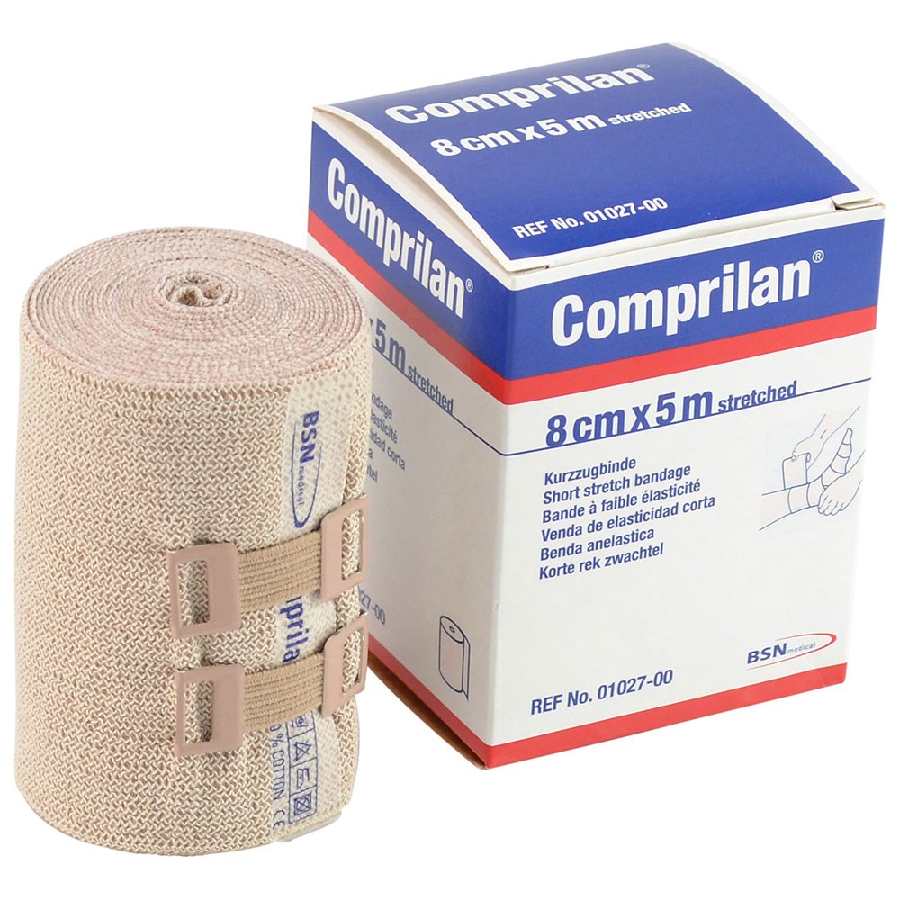 Comprilan Compression Bandages Stretched - High