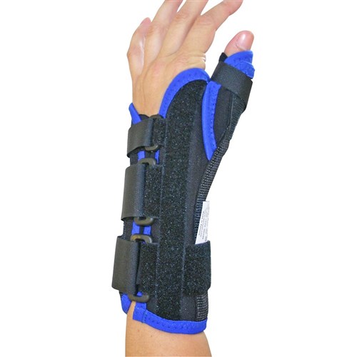 Deroyal Premium Wrist and Thumb Splint