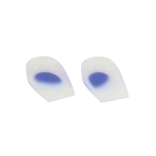 Deroyal Silicone Heel Cups