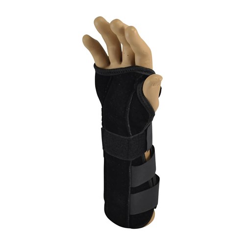 DeRoyal Suede Leatherette Wrist Forearm Splint