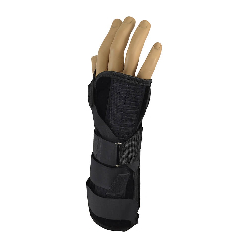 DeRoyal Suede Leatherette Wrist Forearm Splint