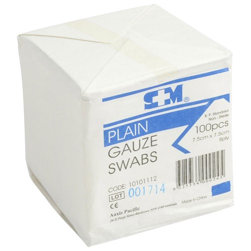 Gauze Swabs (100)