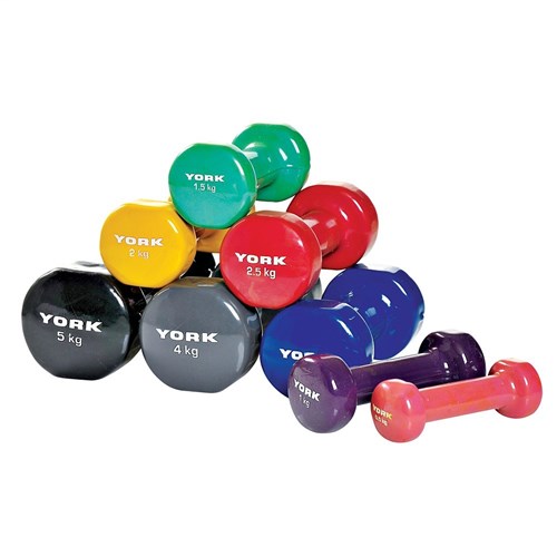 PVC Dipped Dumbbell