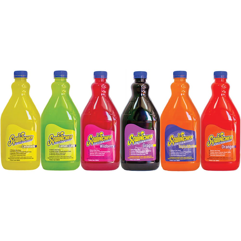 Sqwincher 2 Litre Liquid Concentrate