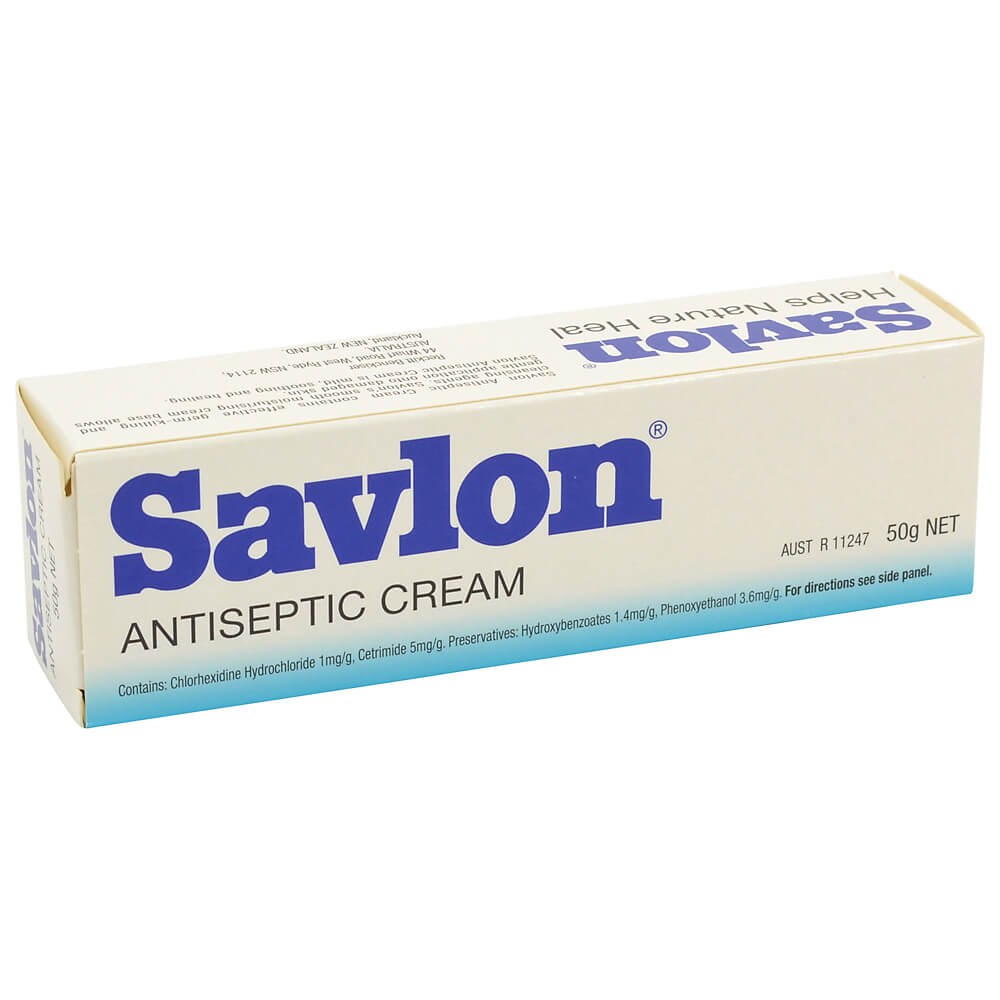 Savlon Antiseptic Cream