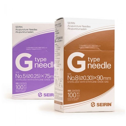 Seirin G-Type Needles (100)