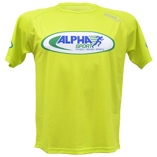Alpha Sport Green Trainers Shirt 2XU Special Edition