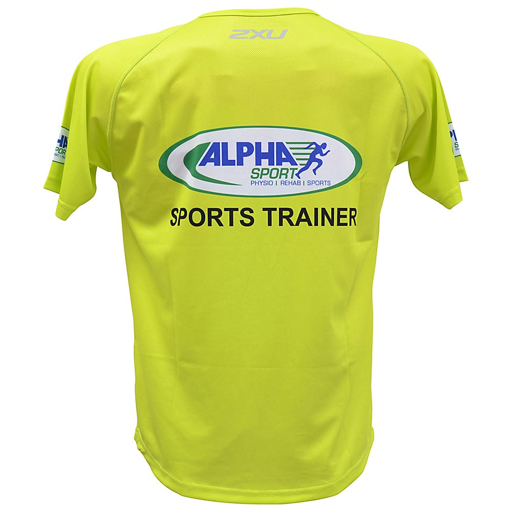 Alpha Sport Green Trainers Shirt 2XU Special Edition