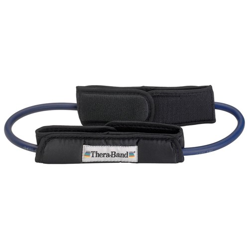 Theraband Resistance Tubing Loops with Padded Cuffs