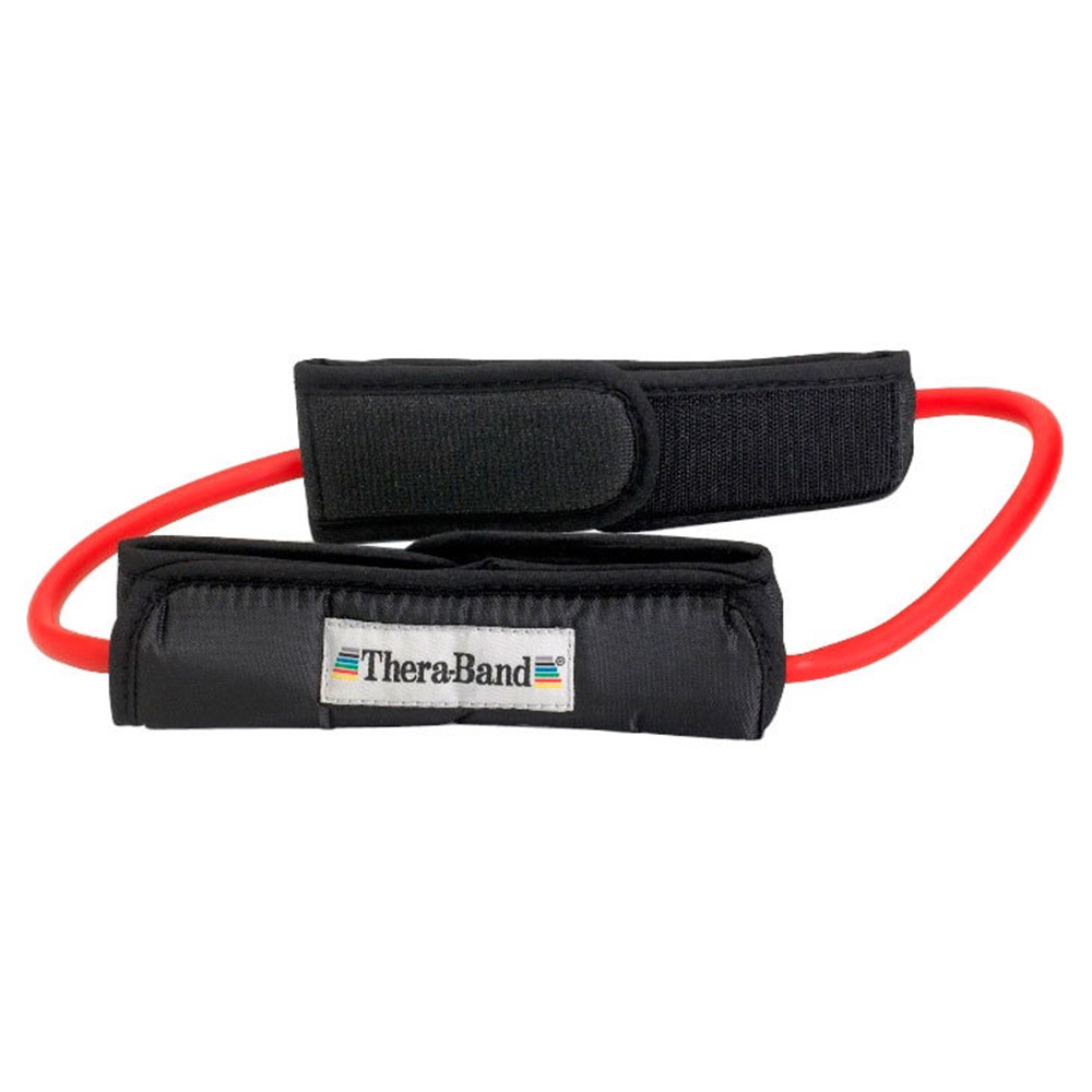Theraband Resistance Tubing Loops with Padded Cuffs
