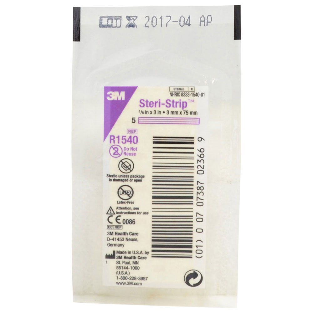 Steristrip Wound Closures Single Cards