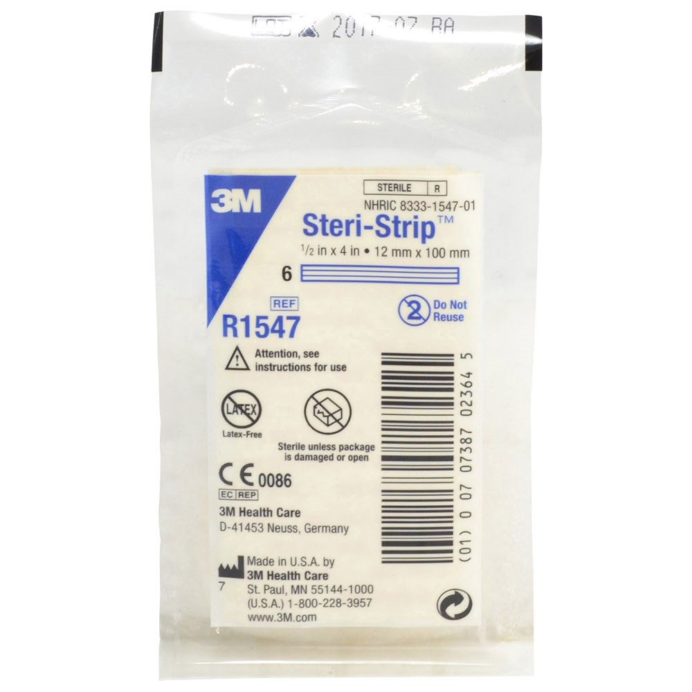 Steristrip Wound Closures Single Cards