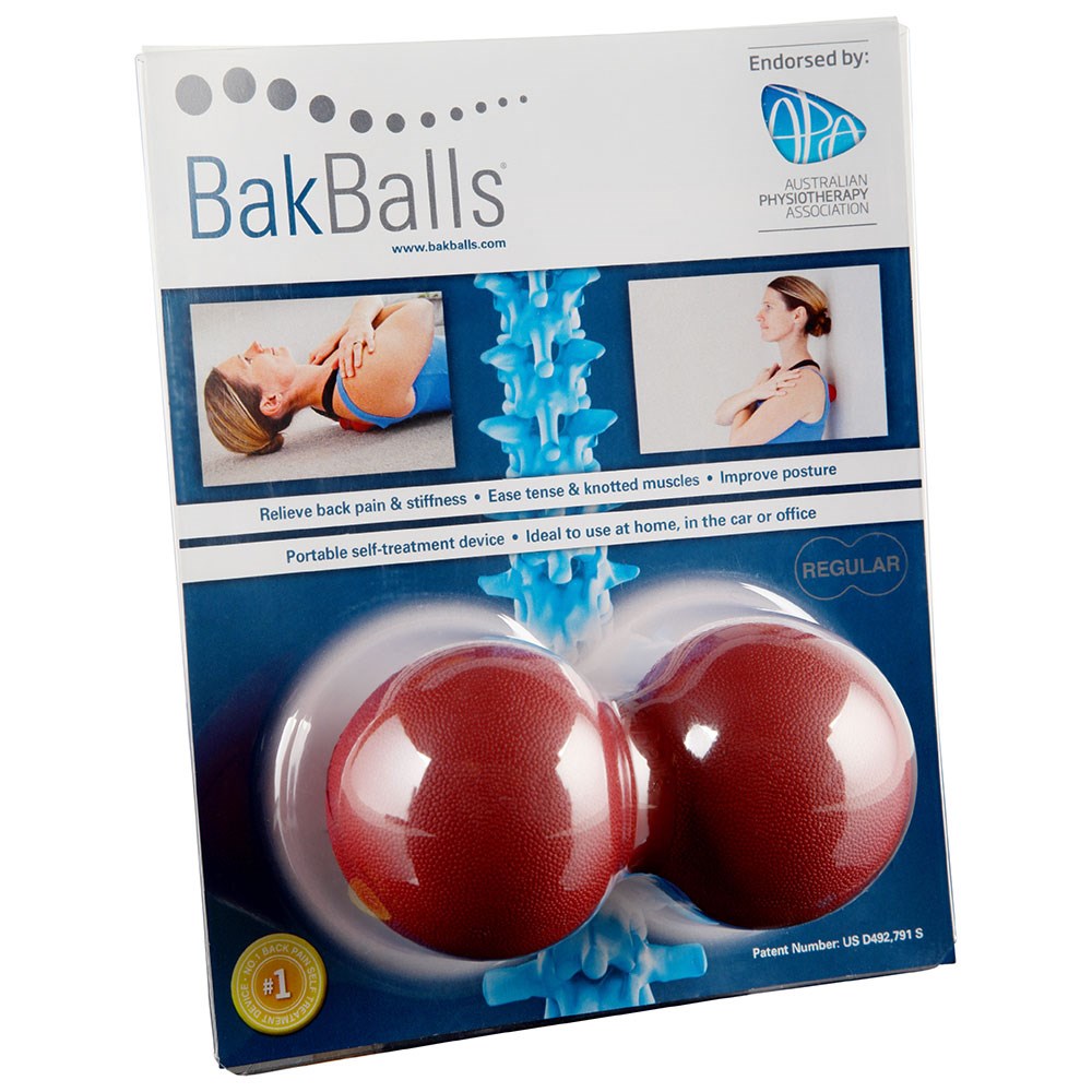 Back Pain Relief from BakBalls 
