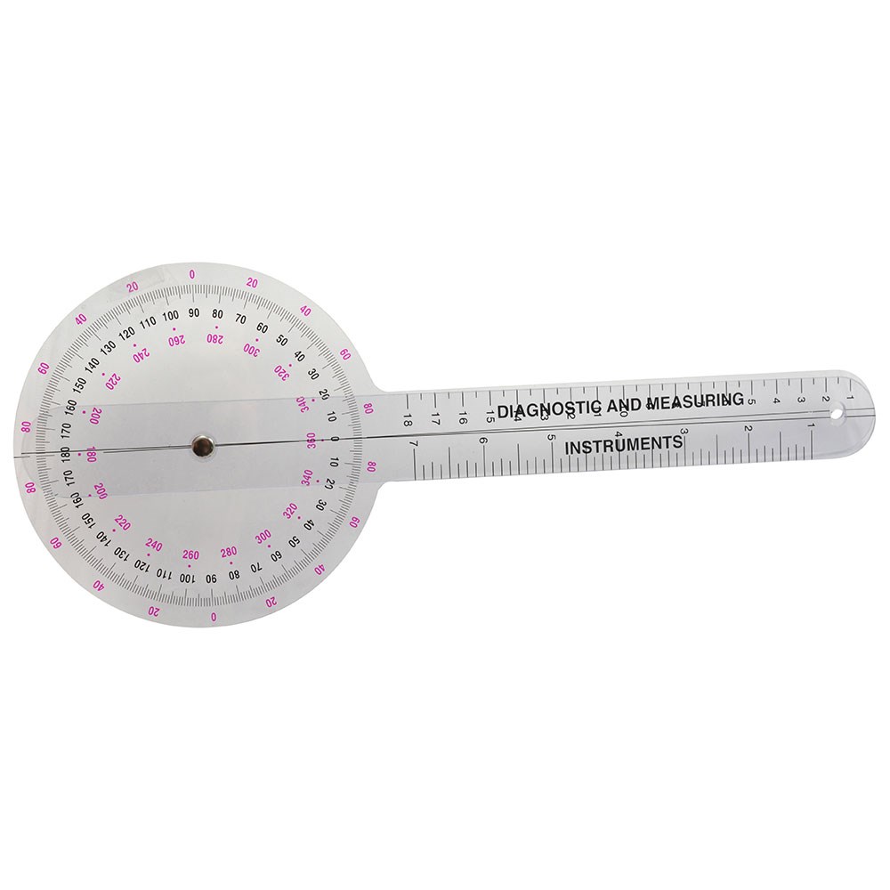 Goniometer 360 Degree 30cm - Alpha Sport