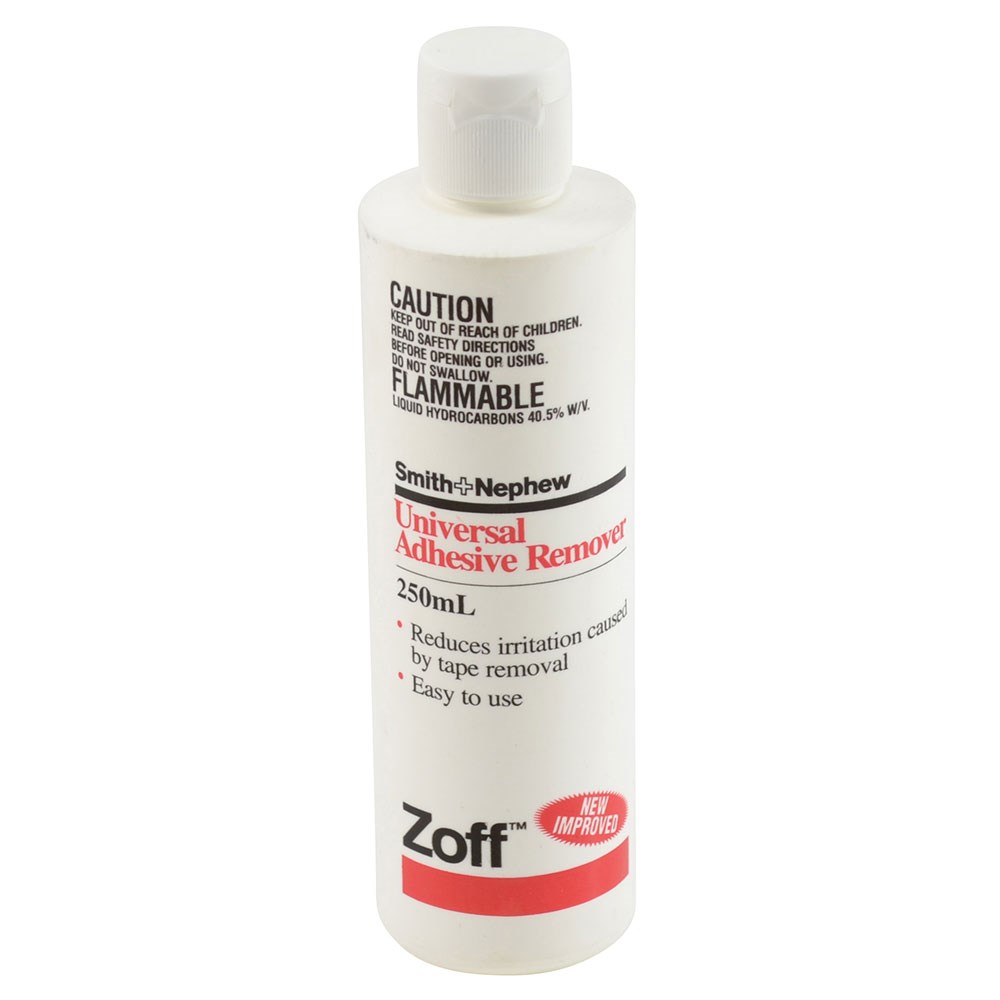 Zoff Tape Remover 250ml Alpha Sport