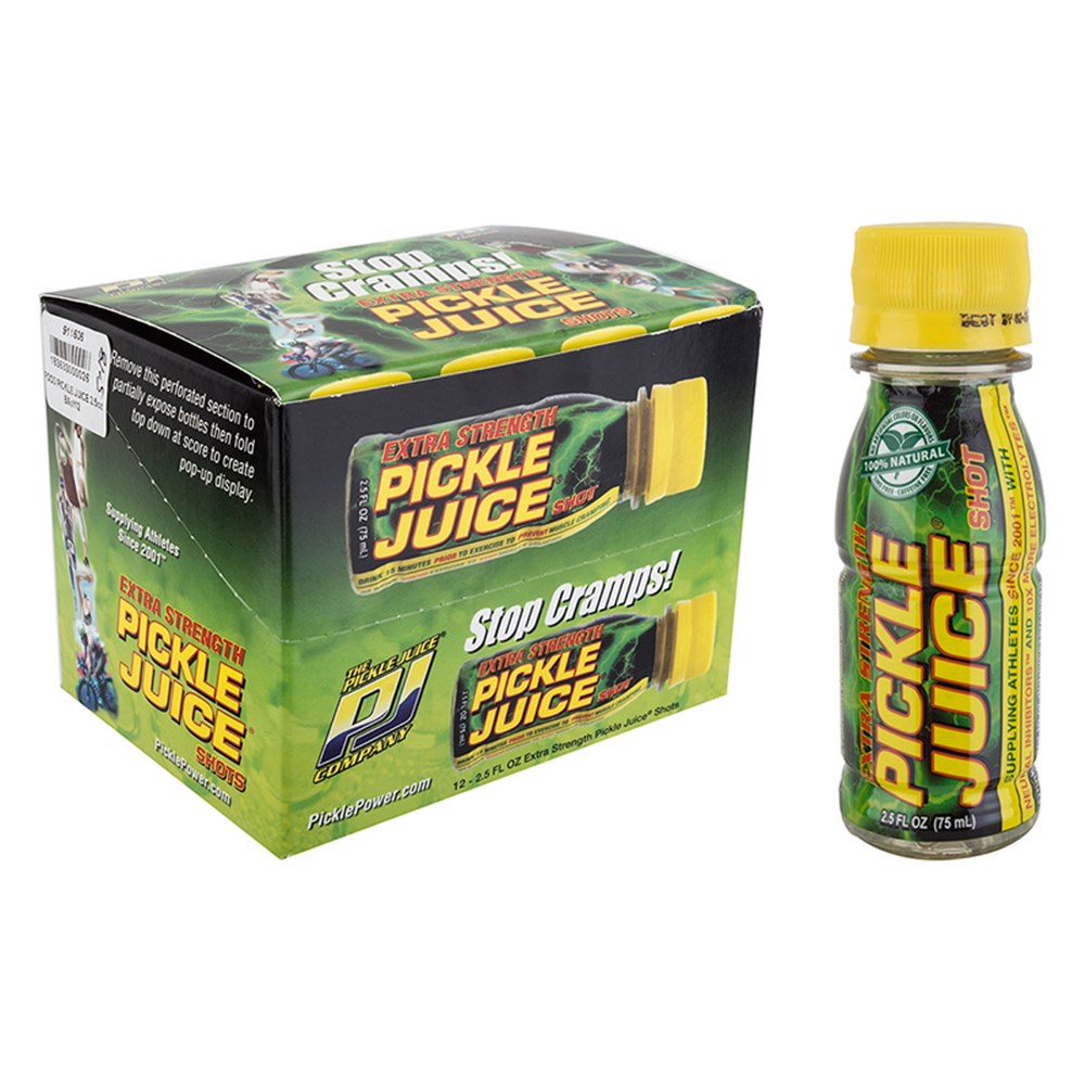 Pickle Juice Shots 75ml (Box of 12) Alpha Sport