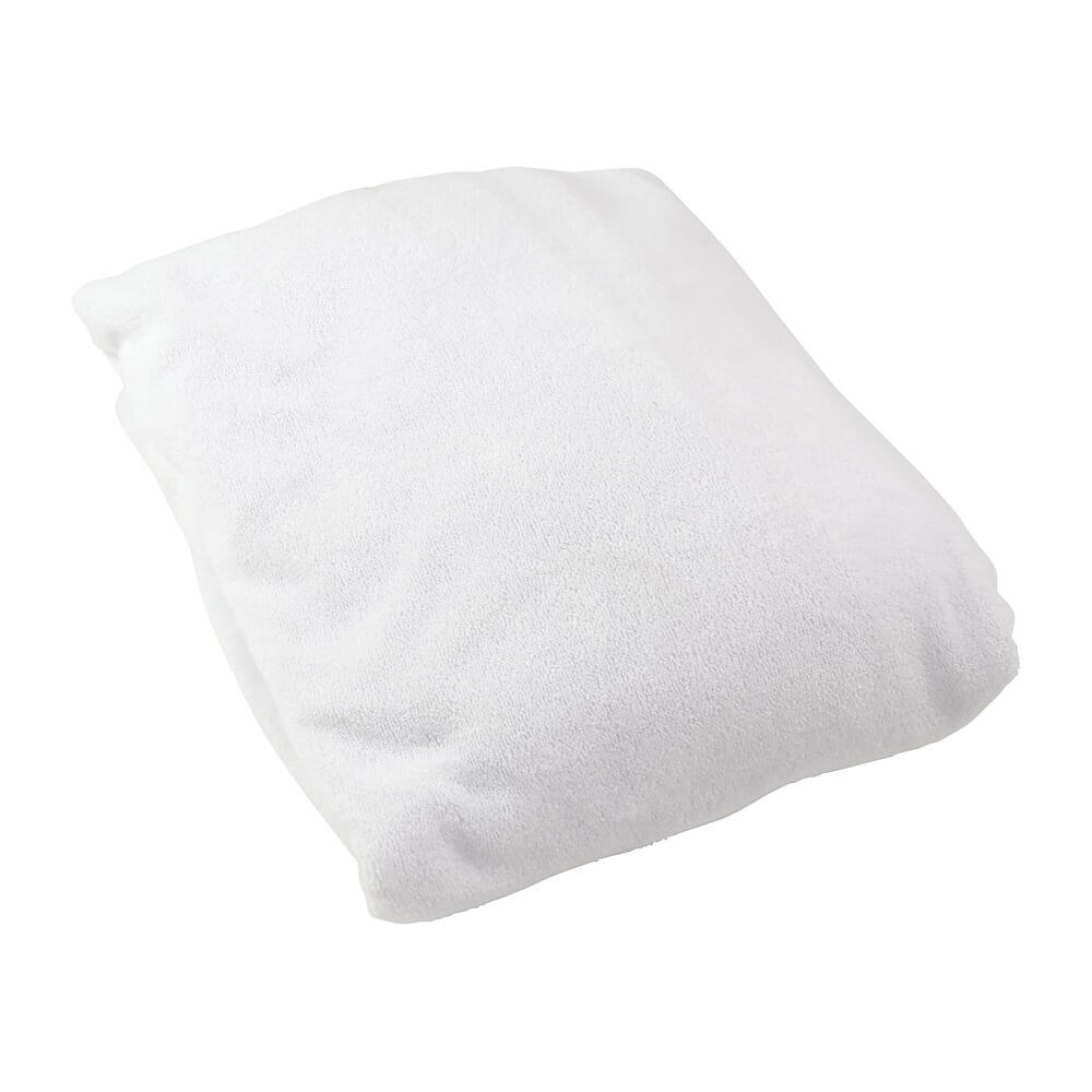 Terry Towelling Fitted Sheet with face hole - Alpha Sport