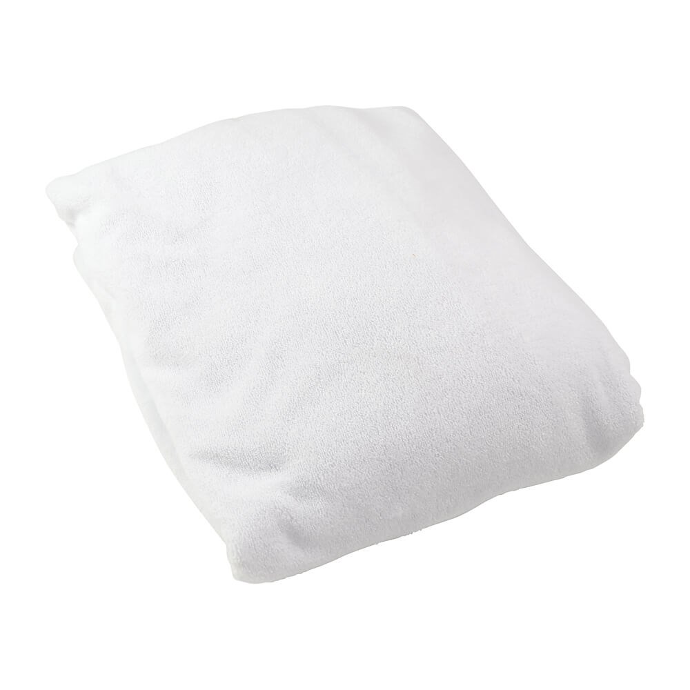 Terry Towelling Fitted Sheet with face hole Alpha Sport