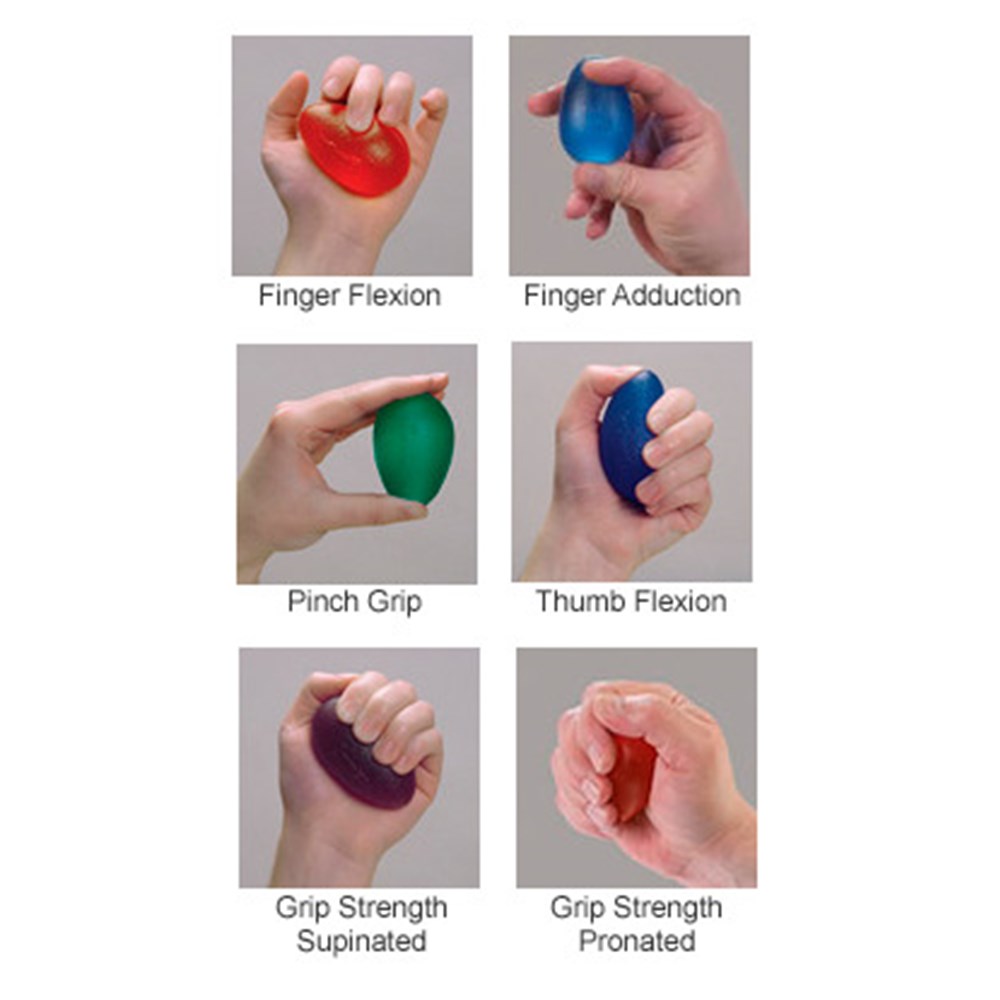 Eggserciser Hand Exerciser Alpha Sport