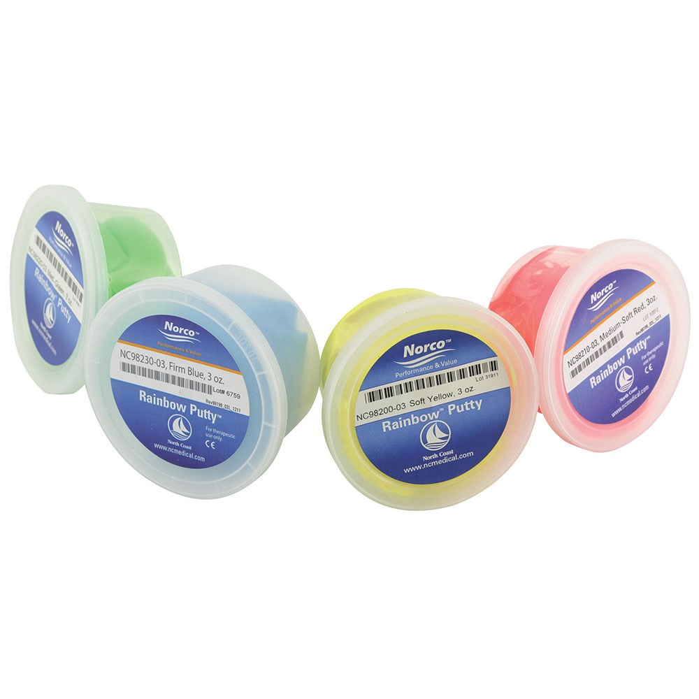 Rainbow Putty 85g Alpha Sport
