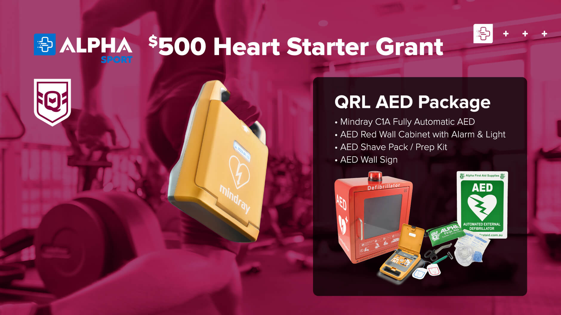 QRL AED Grant Program