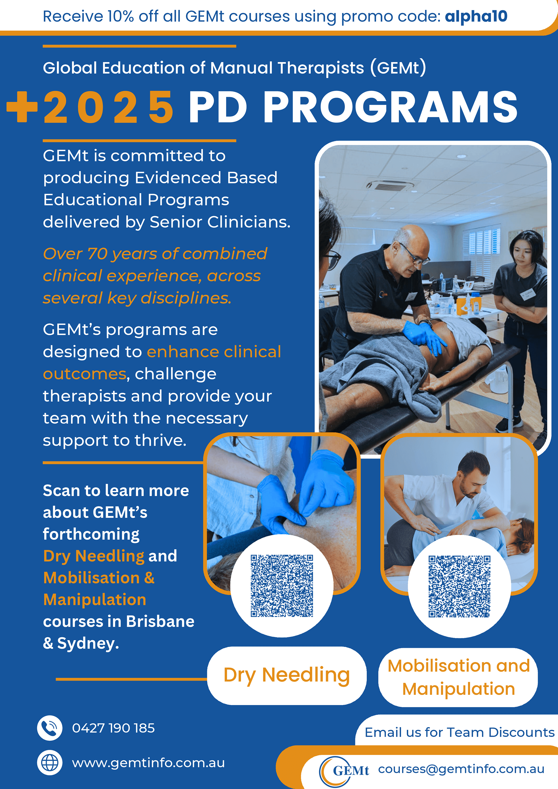 GEMt Dry Needling course info