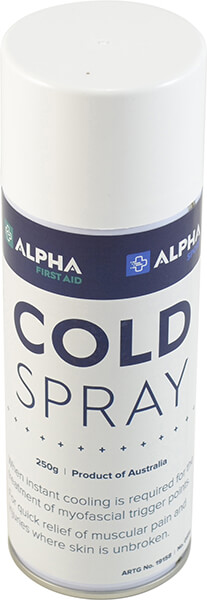 Alpha Cold Spray can