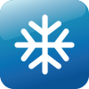 Cold snowflake icon